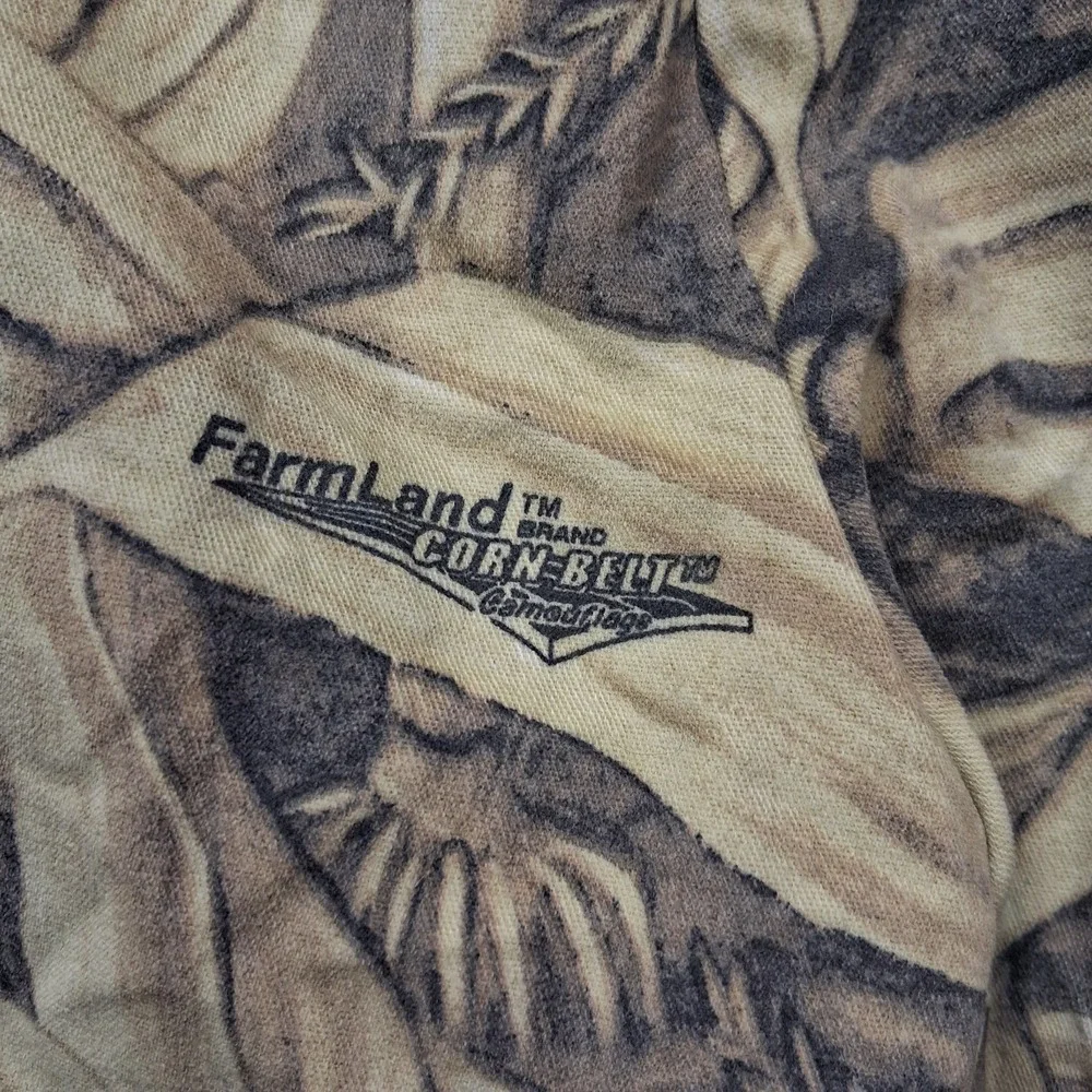 Vintage Wildfowler Outfitter Farmland‎ Corn Belt Camouflage Hunting Pants Size M